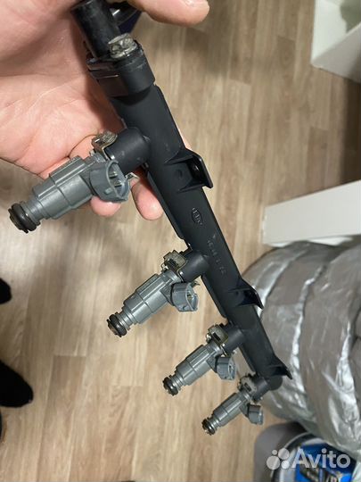 Топливные форсунки kia spectra