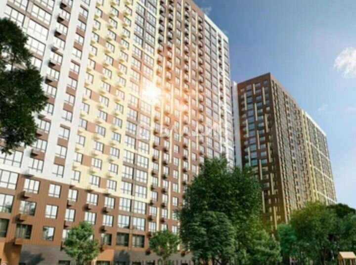 1-к. квартира, 36,9 м², 17/25 эт.