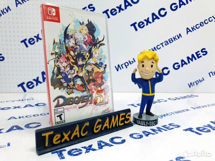 Disgaea 5 Complete Nintendo Switch