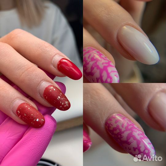 Модель гель лак