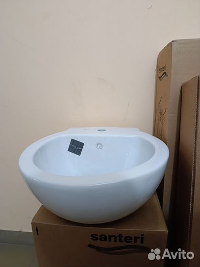 Раковина подвесная Sanita Luxe Art 50