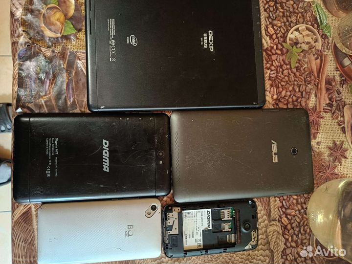 Планшет, смартфон