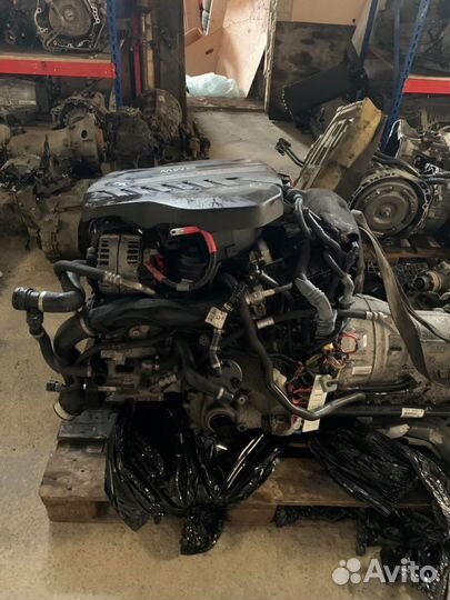 Двигатель BMW X6 3.0 N57 D30B biturbo