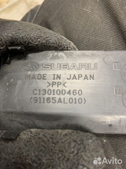 Запчасти решетки радиатора Subaru Legacy B15