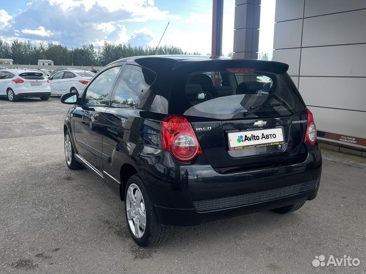 Chevrolet Aveo 1.2 МТ, 2008, 112 740 км