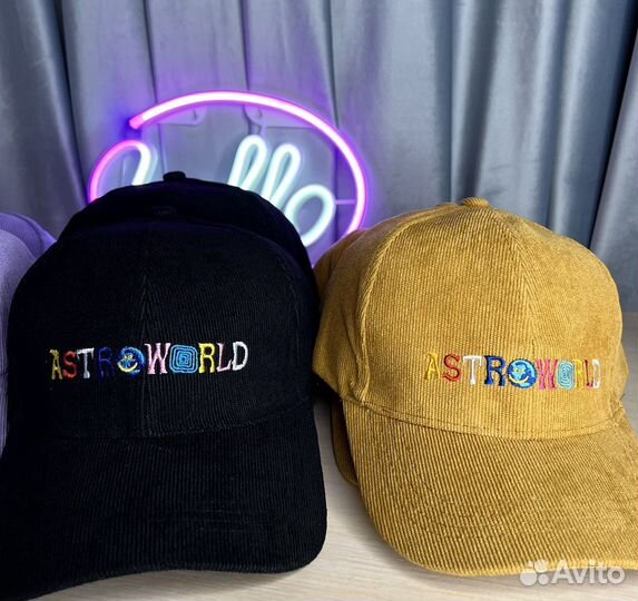 Кепка бейсболка Astroworld Travis Scott