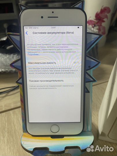 Телефон iPhone 6, 64gb