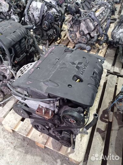Двигатель 1.8 Mitsubishi Lancer 10 4B10
