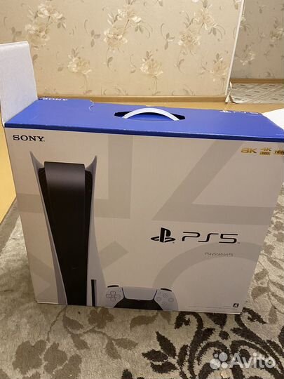 Игровая приставка sony playstation 5