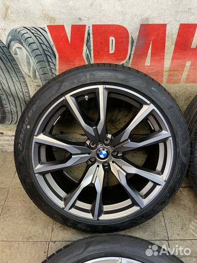 Оригинальный новый комплект BMW X7 G07 R22 разноши