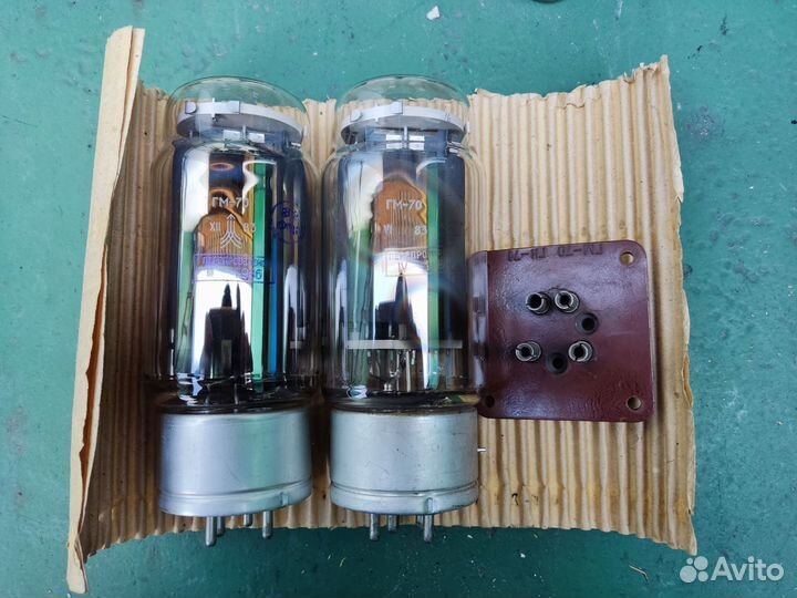 Радиолампы СССР