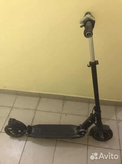 Электросамокат kugoo s3