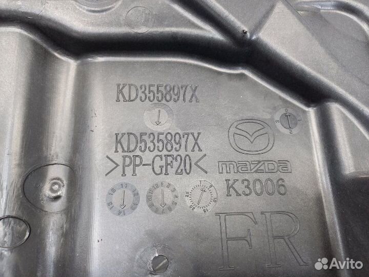 Стеклоподъемник электр. передний правый Mazda Cx-5