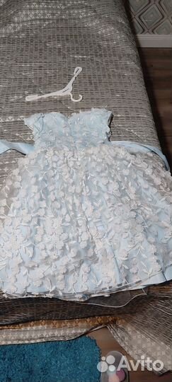 Платье для девочки hm 110 116