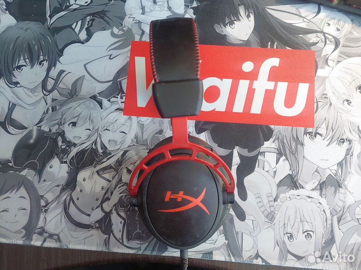 Hyperx Cloud alpha