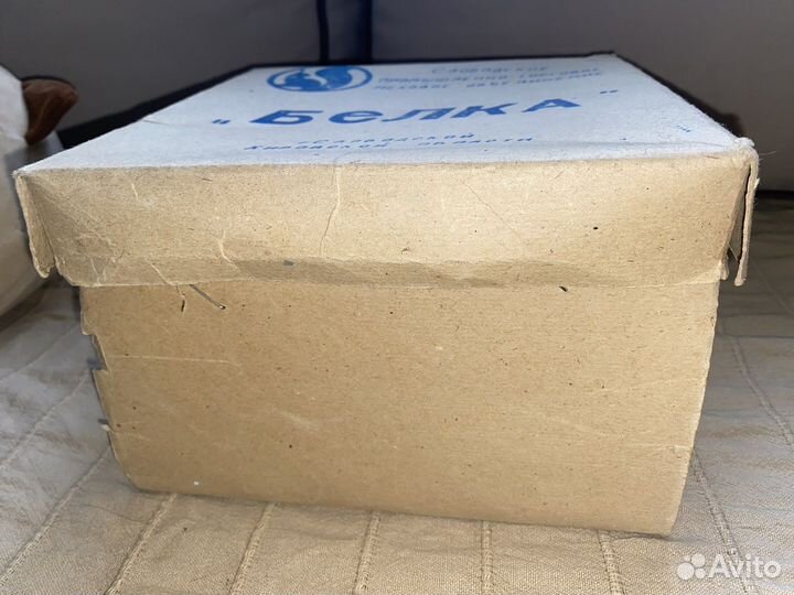 Шапка СССР «Белка»