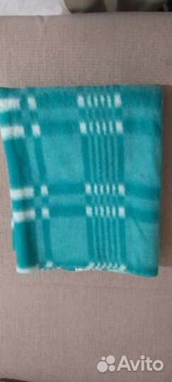 Одеяло детское шерстяное