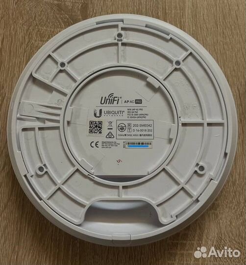 Точка доступа wifi Ubiquiti UniFi AP AC Pro +48vбп