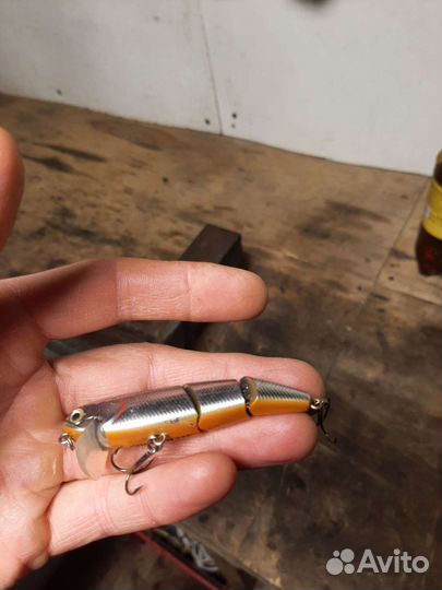 Воблеры. Блёсна