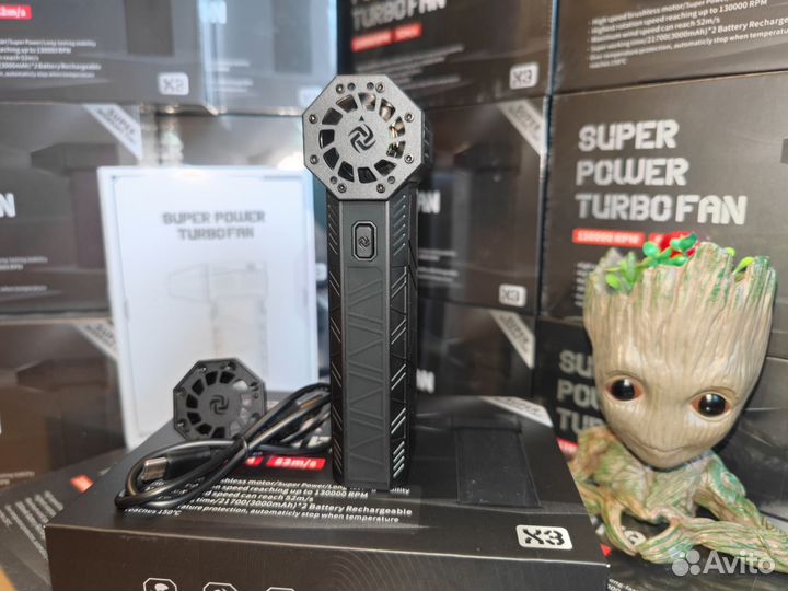 Турбовентилятор / воздуходувка power JET FAN X3