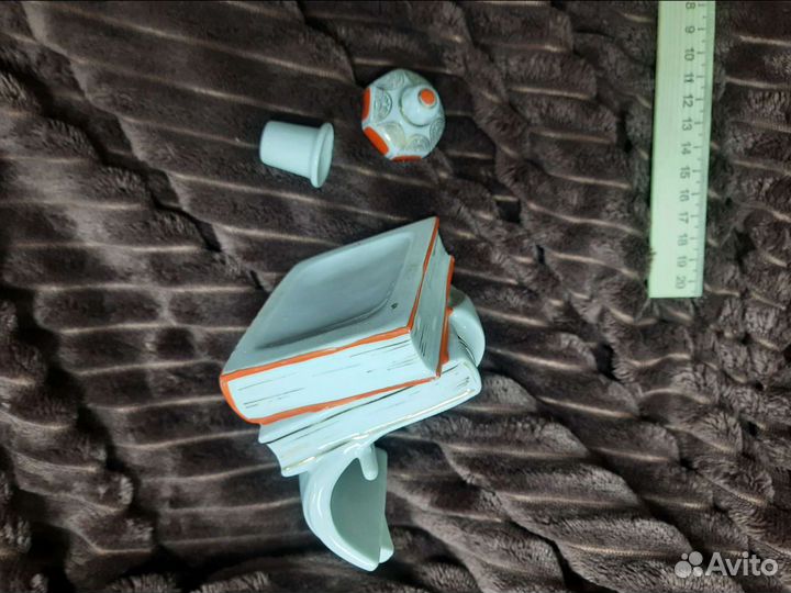 Сахарница Канфетница серебро 916 пр.Фарфор