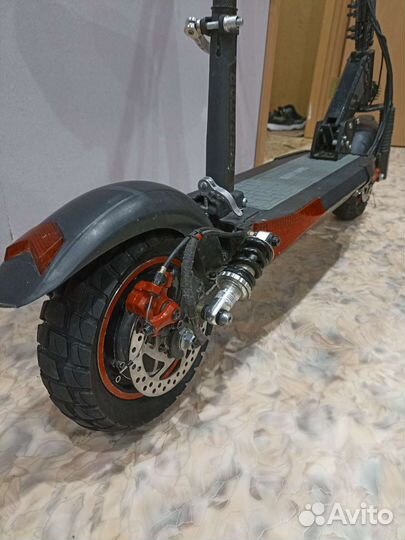 Электросамокат kugoo m4 pro