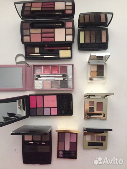 1 фото - новые косметические наборы, палитра для м