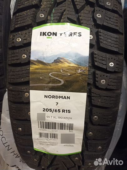 Ikon Tyres Nordman 7 205/65 R15 99