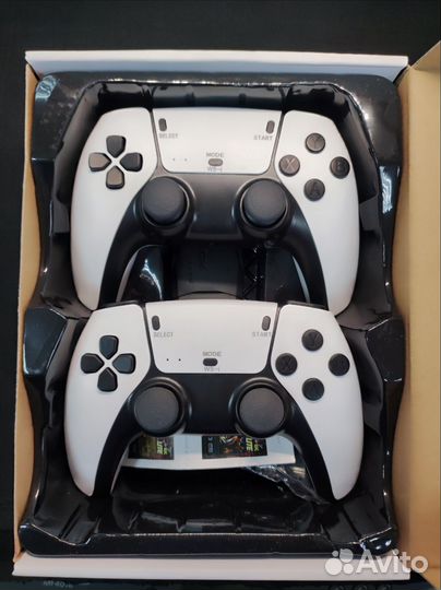 Игровая приставка Game stick 4K M8S 64gb