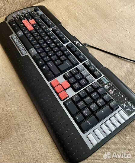 Клавиатура A4Tech X7-G800V