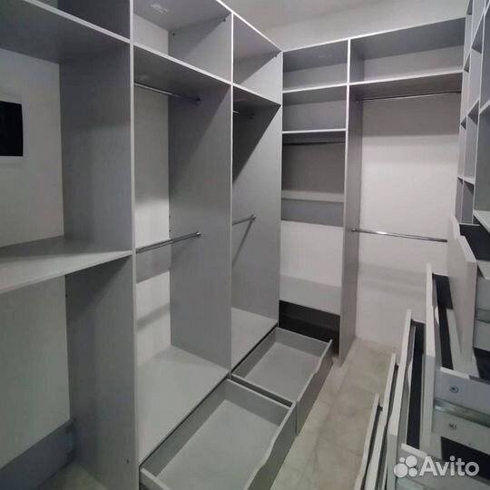 Современная гардеробная