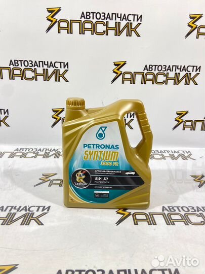 Масло моторное Petronas Sintium 3000e 5w30 4L