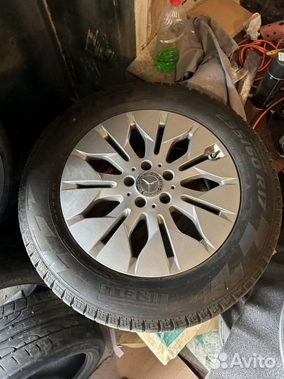 Колеса на mercedes GLK r17