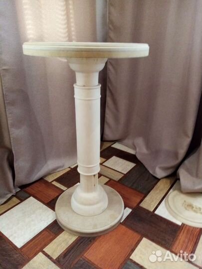 Столик кофейный круглый