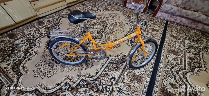 Велосипед stels раскладной