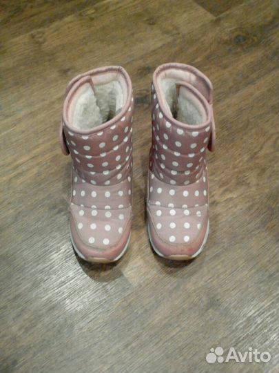 Сапожки Капика осень-зима