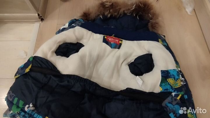 Костюм зимний на мальчика