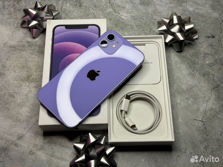 iPhone 12 128gb Акб 86 Идеал (sim+esim)