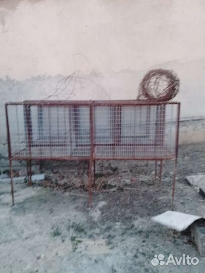 Клетка для кролика