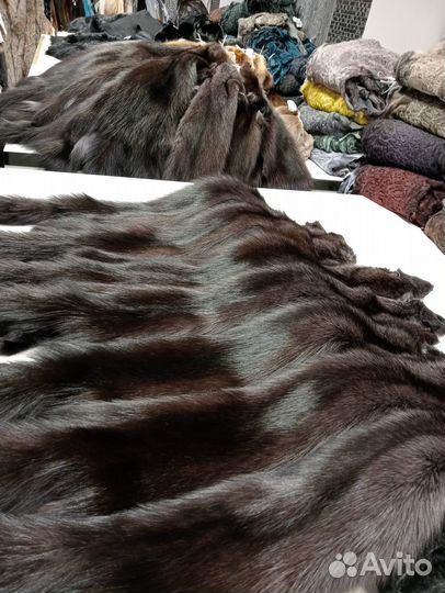 Шкурки фишер тонированный