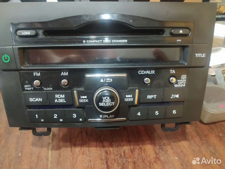 Автомагнитола honda cr-v