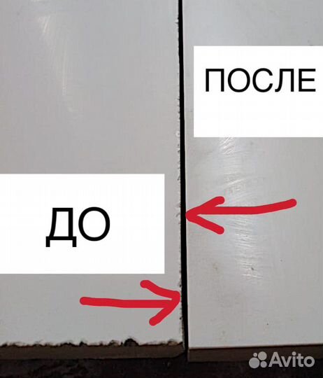 Резка плитки и керамогранита по прямой