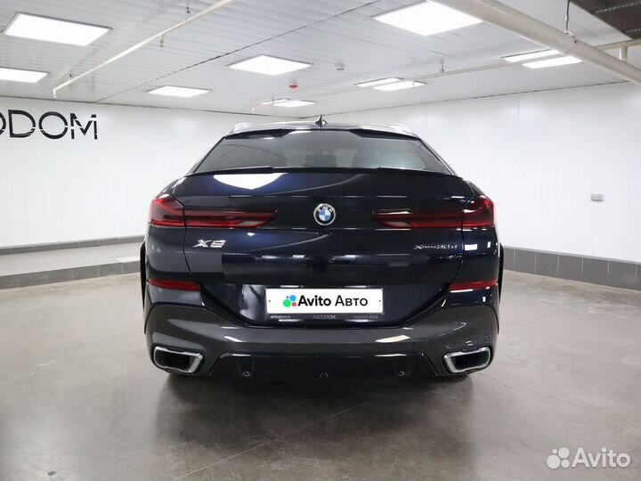BMW X6 3.0 AT, 2020, 62 640 км