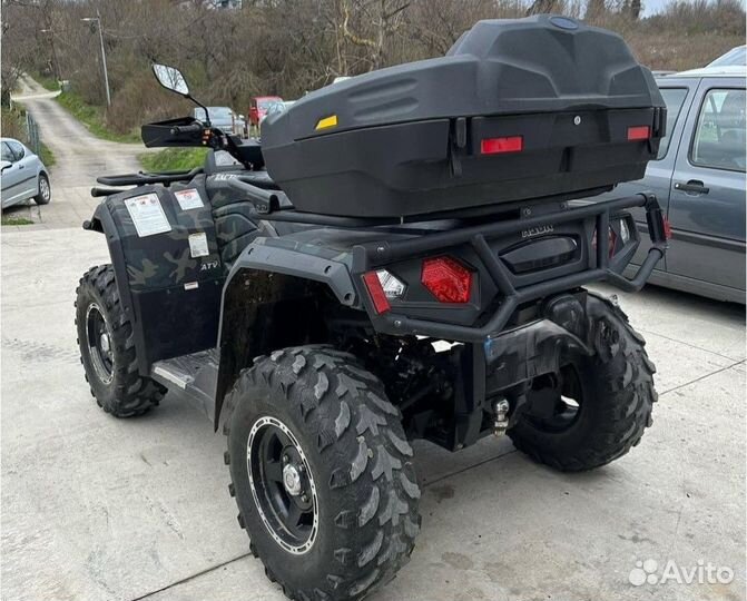 Квадроцикл hisun tactic 550 limited EPS