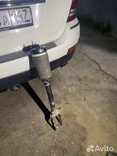 Пневмостойка mercedes GL X 164