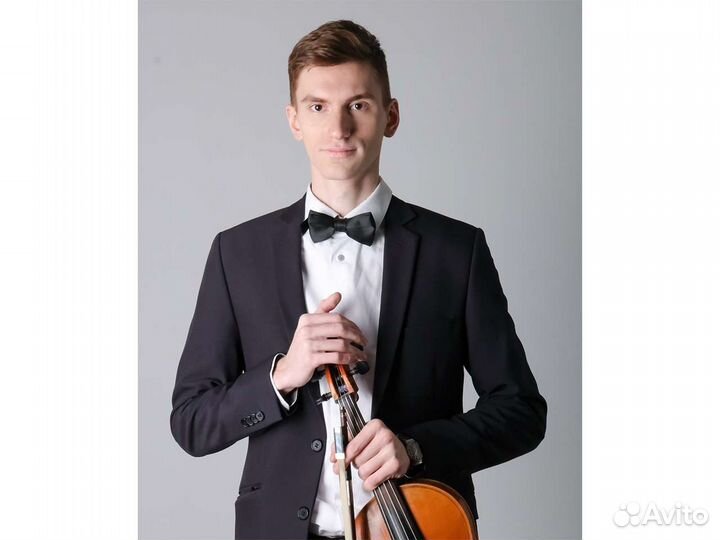 Уроки скрипки, альта, сольфеджио. Педагог в Москве