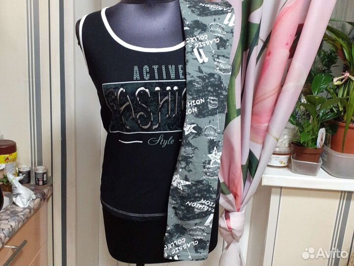 Спортивный костюм женский 44