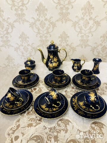 Сервиз чайный