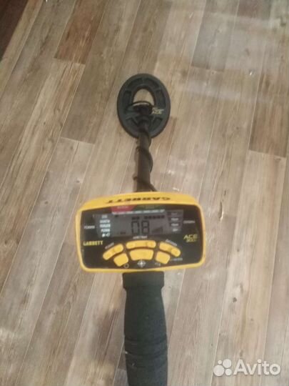 Металлоискатель garrett ace 300i