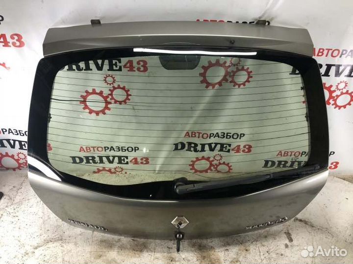 Крышка багажника задняя Renault Sandero хетчбек